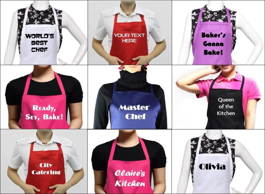 Aprons Printing Eccles 