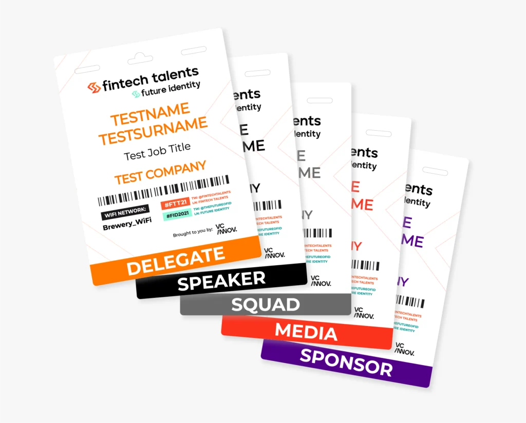 Conference Badge Printing Eccles
