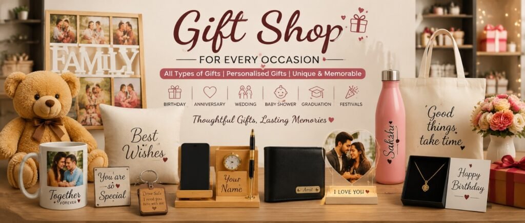 Gift Shop Eccles  