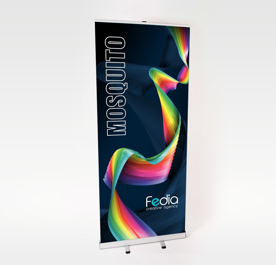 Roller Banner Printing Eccles 