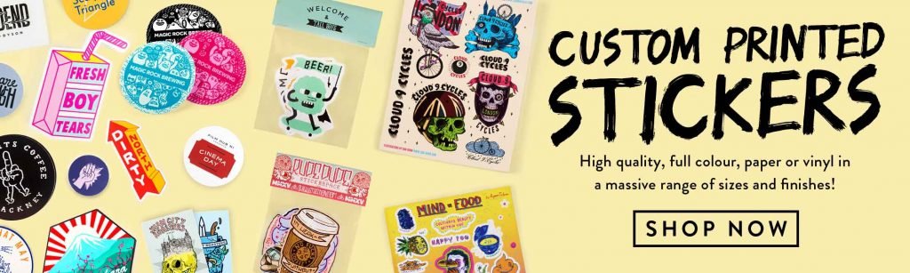 Sticker Printing Eccles