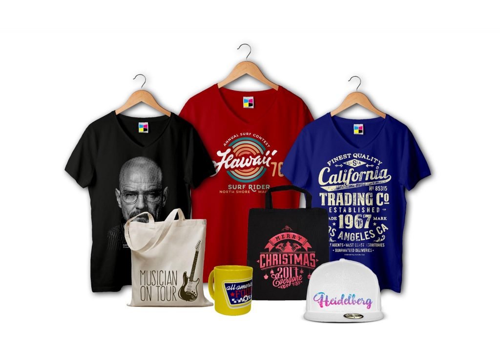 T Shirt Printing Eccles